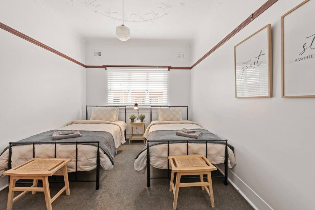 Art Deco In Ascot! ~ 2 Bed / 1 Bath / 1 Car Appartement Brisbane Buitenkant foto